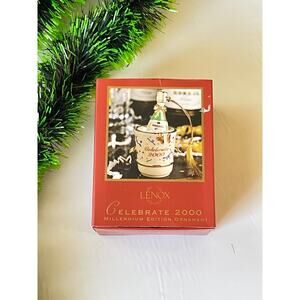 Lenox Collectible Millennium Edition Ornament